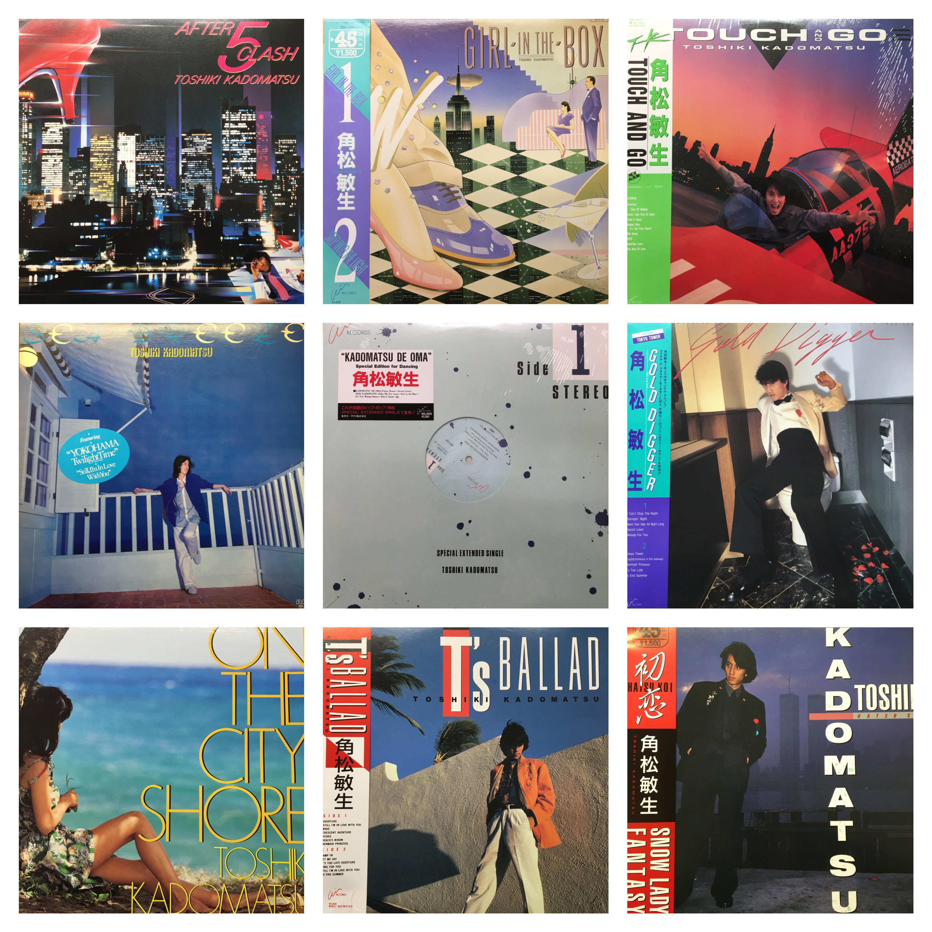 3/4（土）JAPANESE ROCK / POPS SALE!!! – General Record Store