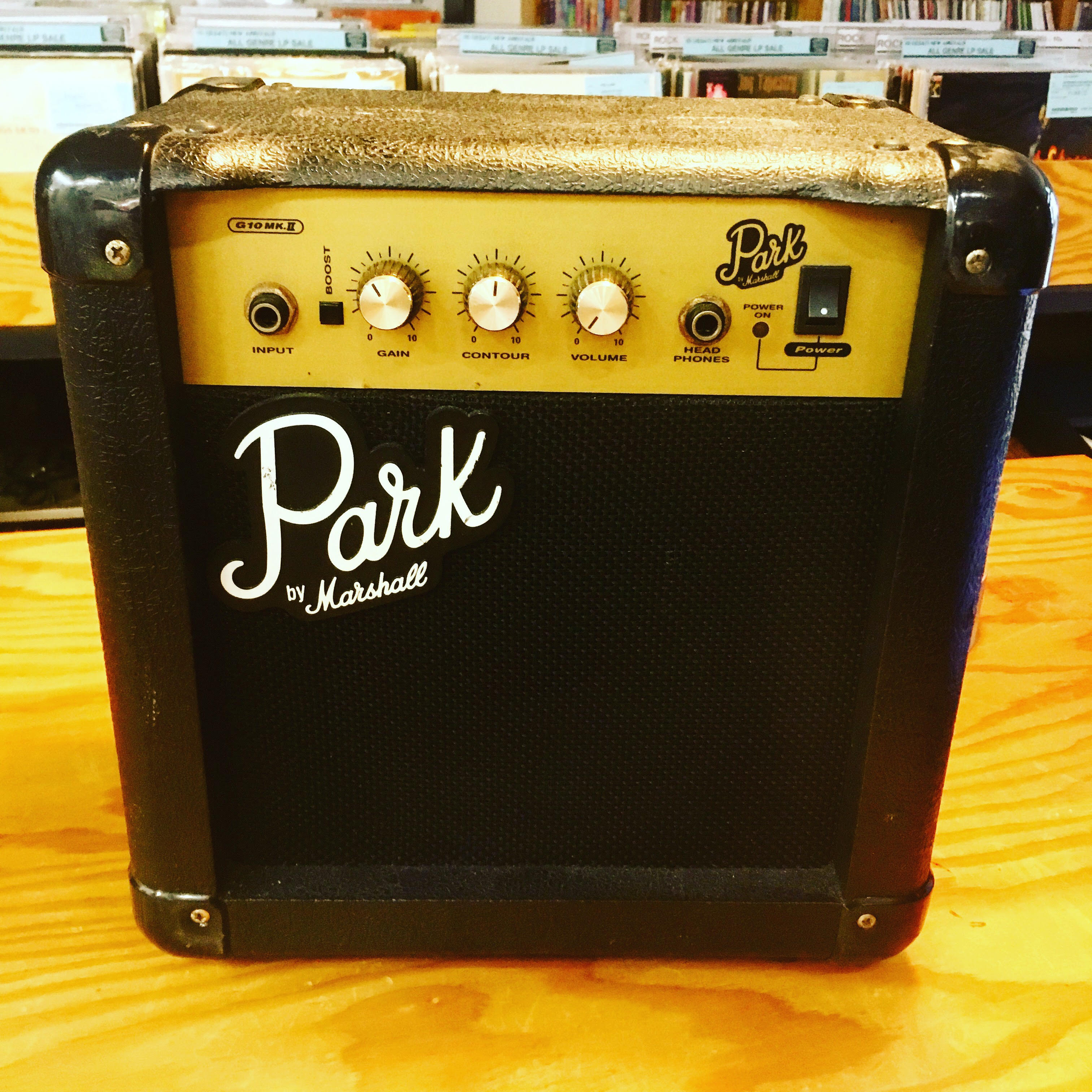 MARSHALL PARK G10 MK2入荷!!】中古機材新入荷情報！ – General Record 