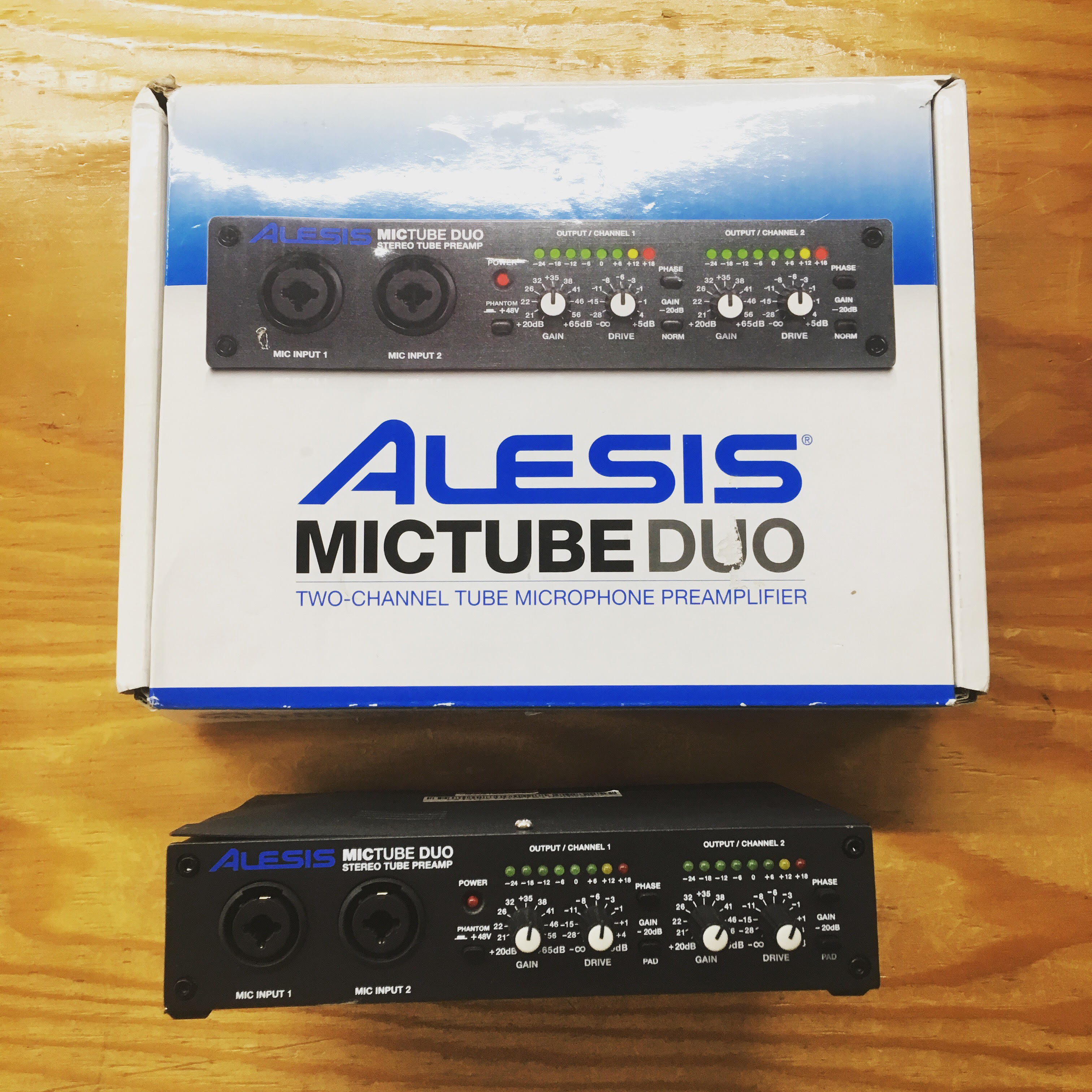 【プリアンプ ALESIS MICTUBE DUO入荷!!】中古機材新入荷情報