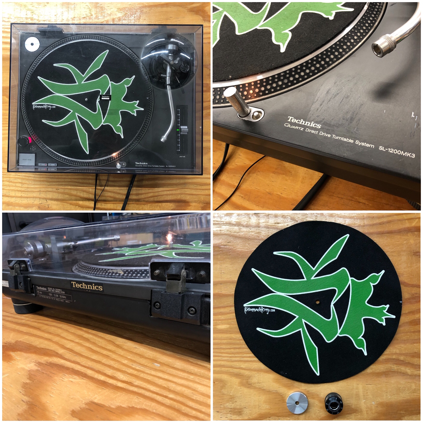 新入荷】 中古ターンテーブル『TECHNICS SL-1200MK3』放出!!! – General Record Store