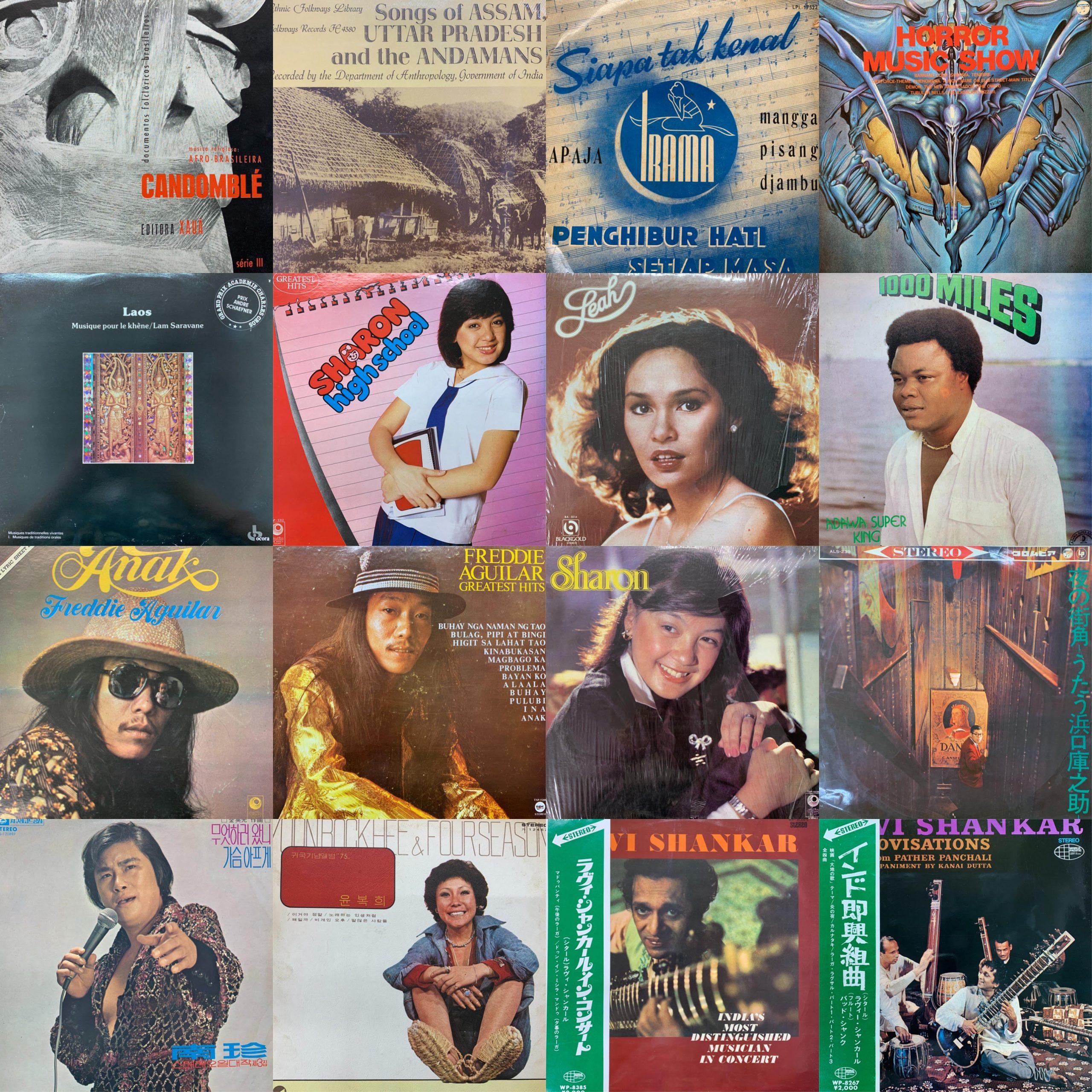 LP SP レコード まとめて45作品 ワールドミュージック ラテン タンゴ