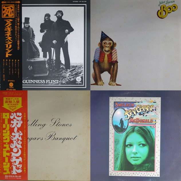 09/15(WED) 60's~70's ROCK LP SALE 「英 to 米」 – General Record Store