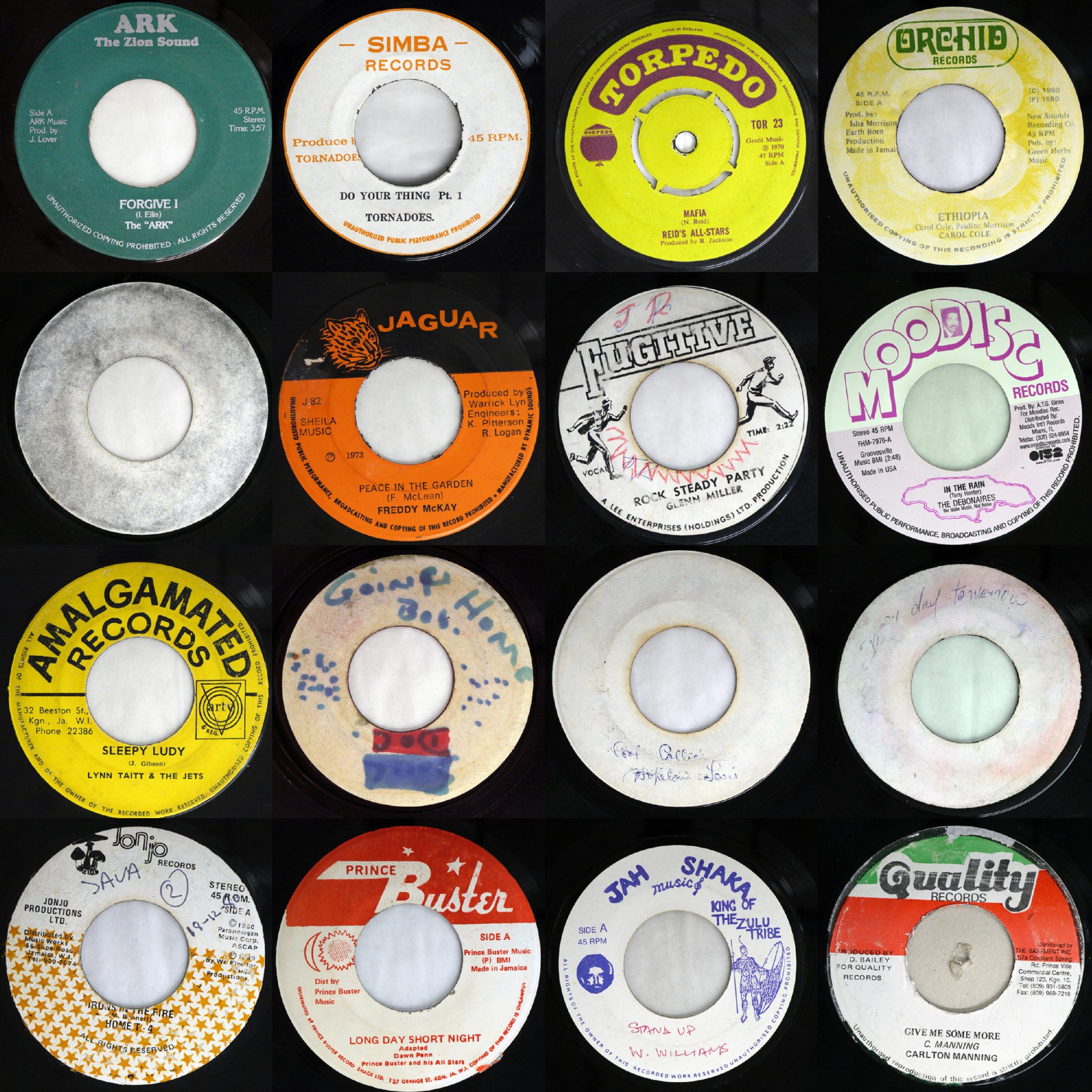 税込?送料無料】 レゲエ レコード 7インチ Prince Buster Ska Vocal