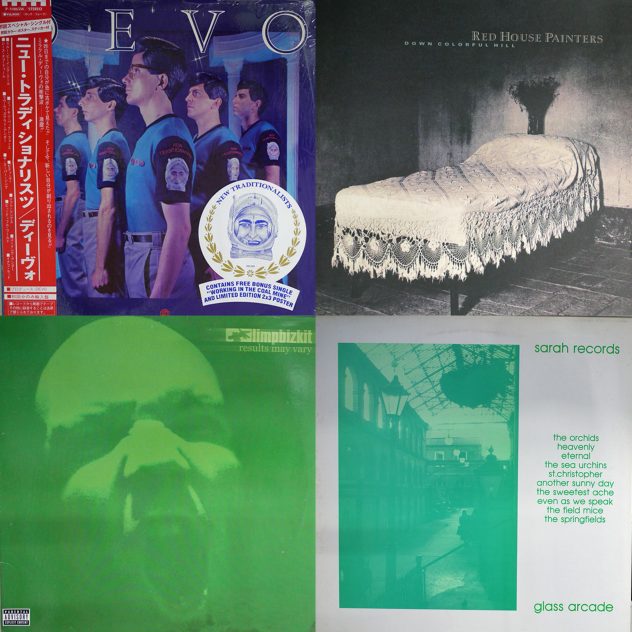 2021/12/15(WED) 80-20`S ROCK LP「NW&INDIE&ALTERNATIVE LP