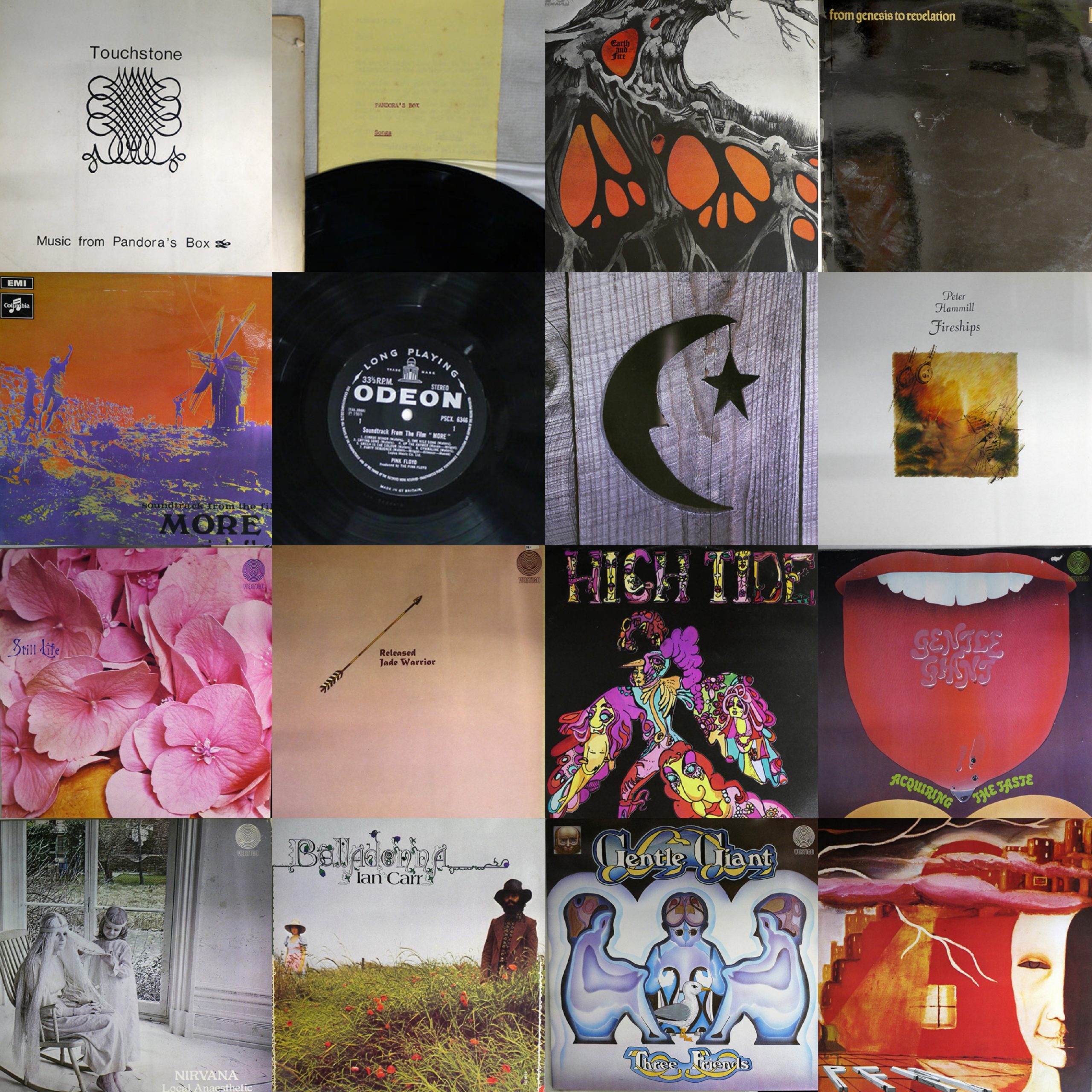 2021/12/11 (SAT) RARE PROGRESSIVE ROCK LP SALE 「超