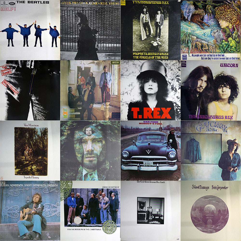 2022/2/12(SAT) '60s-70s ROCK & SSW「英 to 米」AND MORE LP SALE 