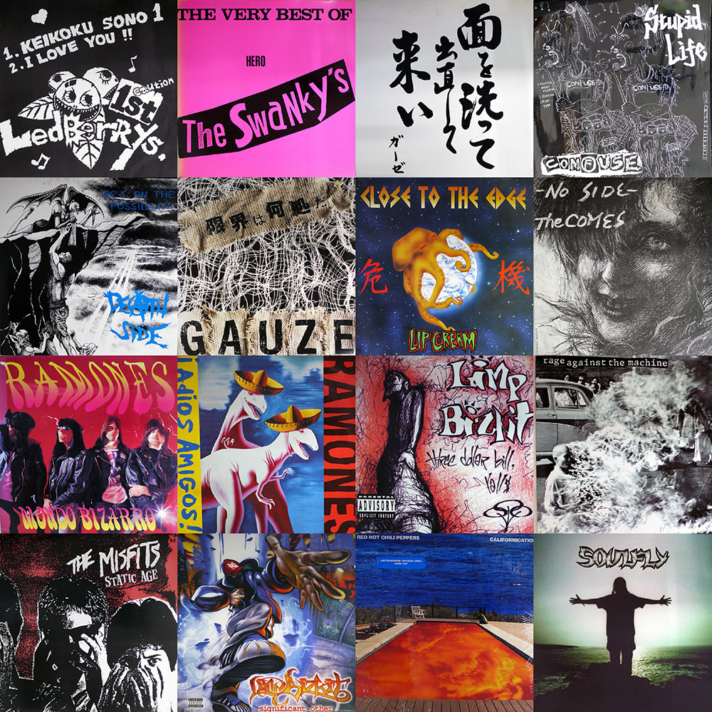 2022/03/19(SAT)【GENERAL RECORD STORE 6TH ANNIVERSARY!!】 PUNK/HC  LP7INCHSONO SHEET SALE – General Record Store