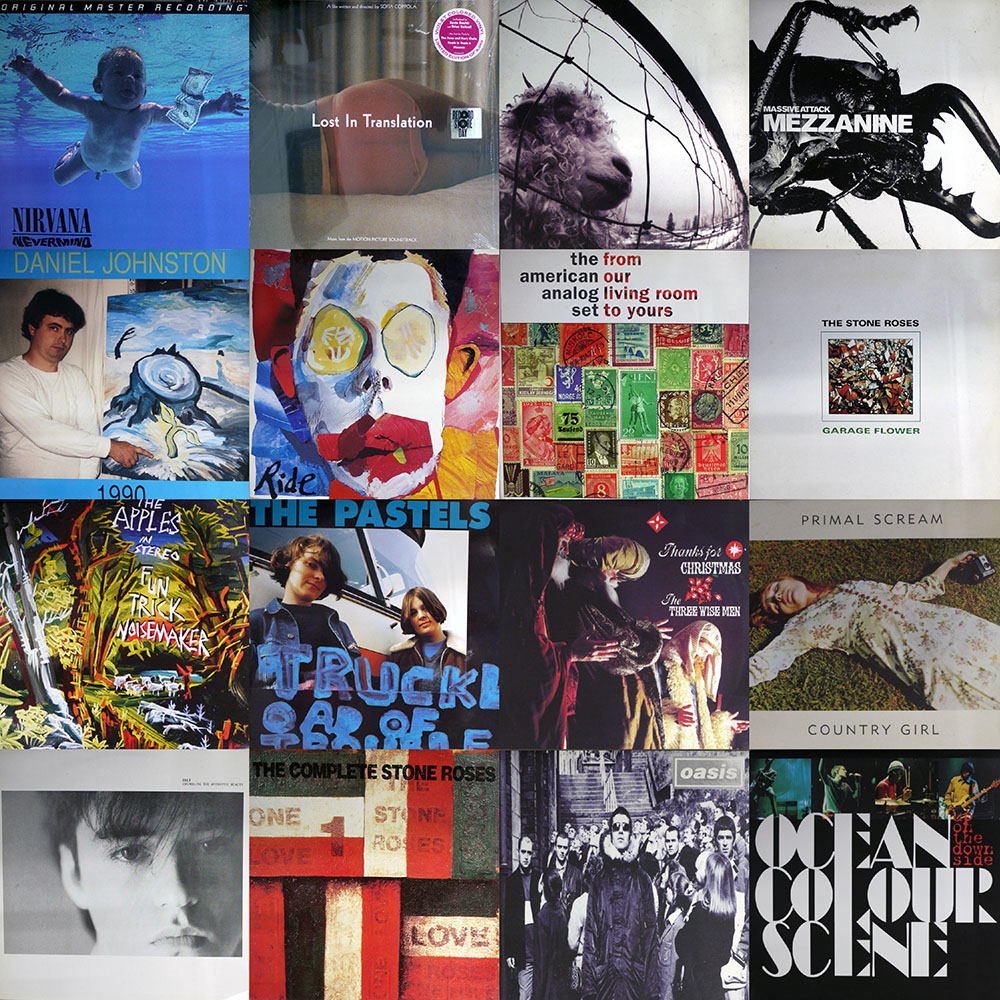 2022/04/20 (WED) ALTERNATIVE ROCK LP&7INCH SALE – General