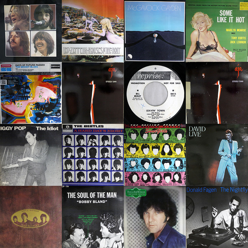 2022/05/14 (SAT) '60s~'70s ROCK ＆ SSW LP SALE – General Record Store