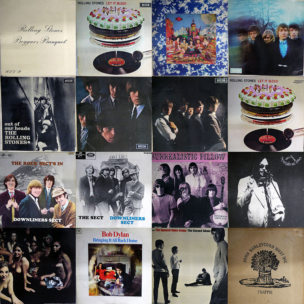 2022/06/15 (WED) '60s~'70s ROCK ＆ SSW LP SALE – General Record Store