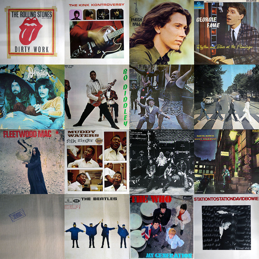 2022/08/06 (SAT) '60s~'70s ROCK ＆ SSW  BLUES LP SALE – General Record Store