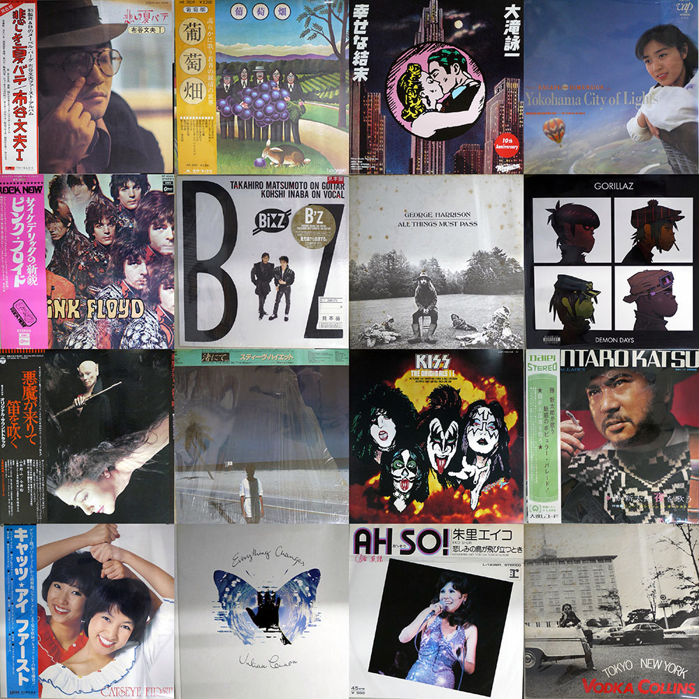 2022/08/14 (SUN) オールジャンルLP SALE – General Record Store - ロック、ポップス（洋楽）