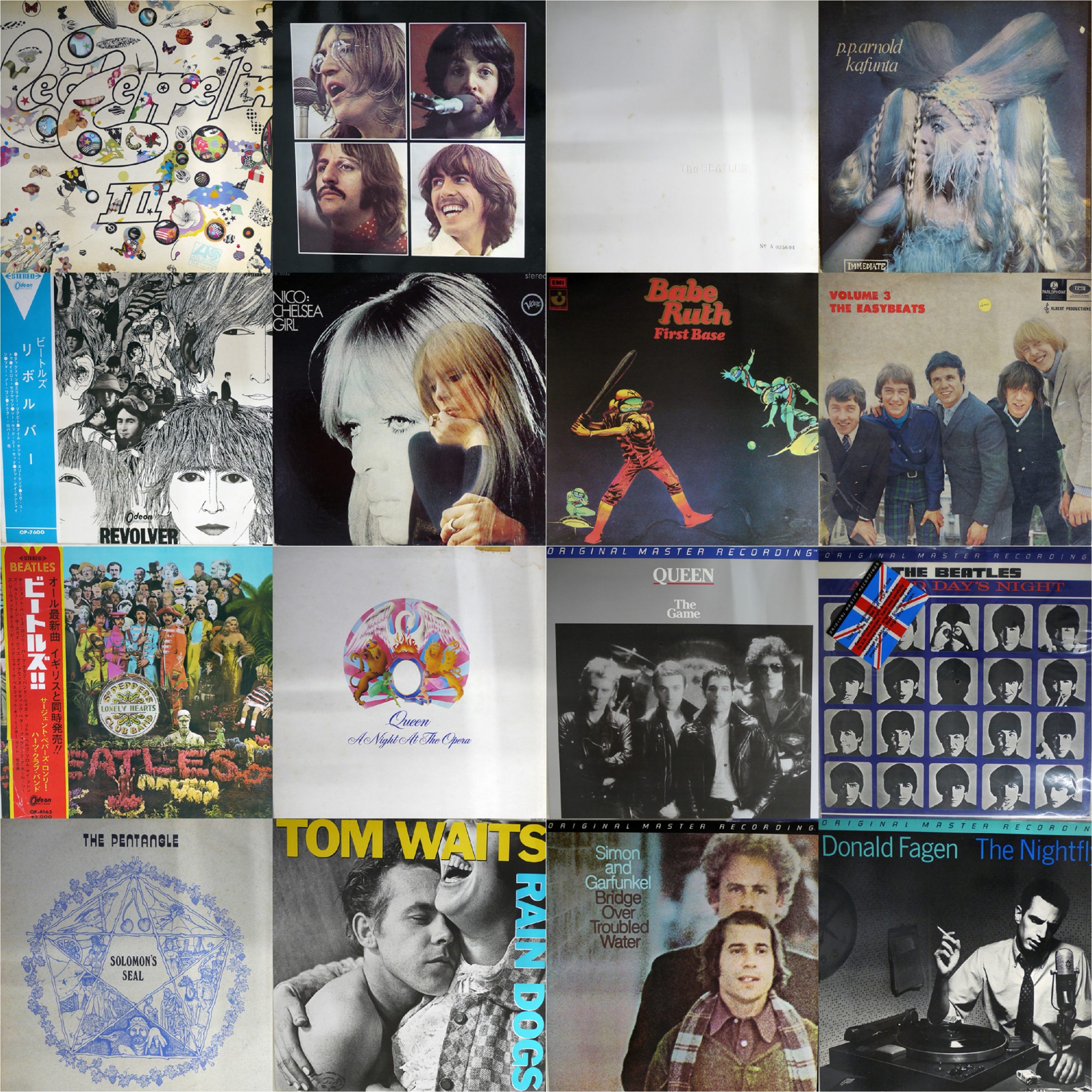 2022/09/10(SAT) '60s~'70s ROCK LP SALE – General Record Store