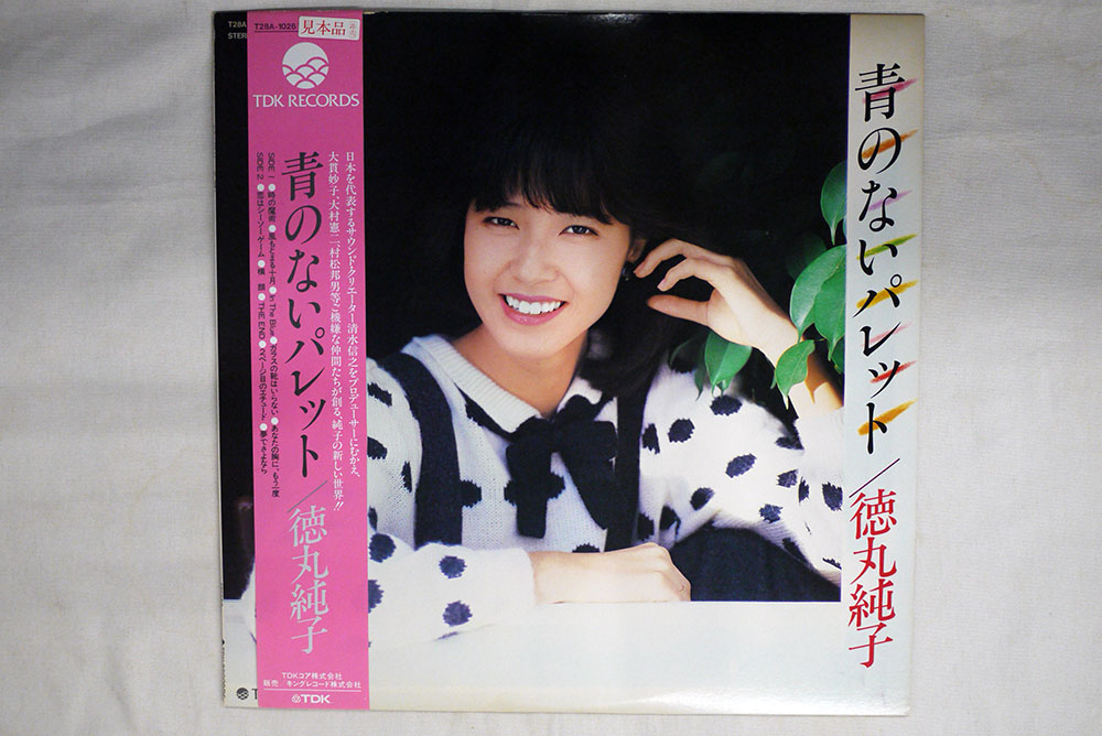 荻野目洋子 LPレコード 名盤「ノン・ストッパー」美品！