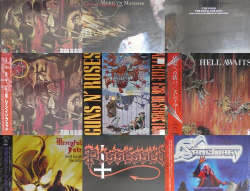 2023/05/28 (SUN) METAL LP+ROCK LP SALE！