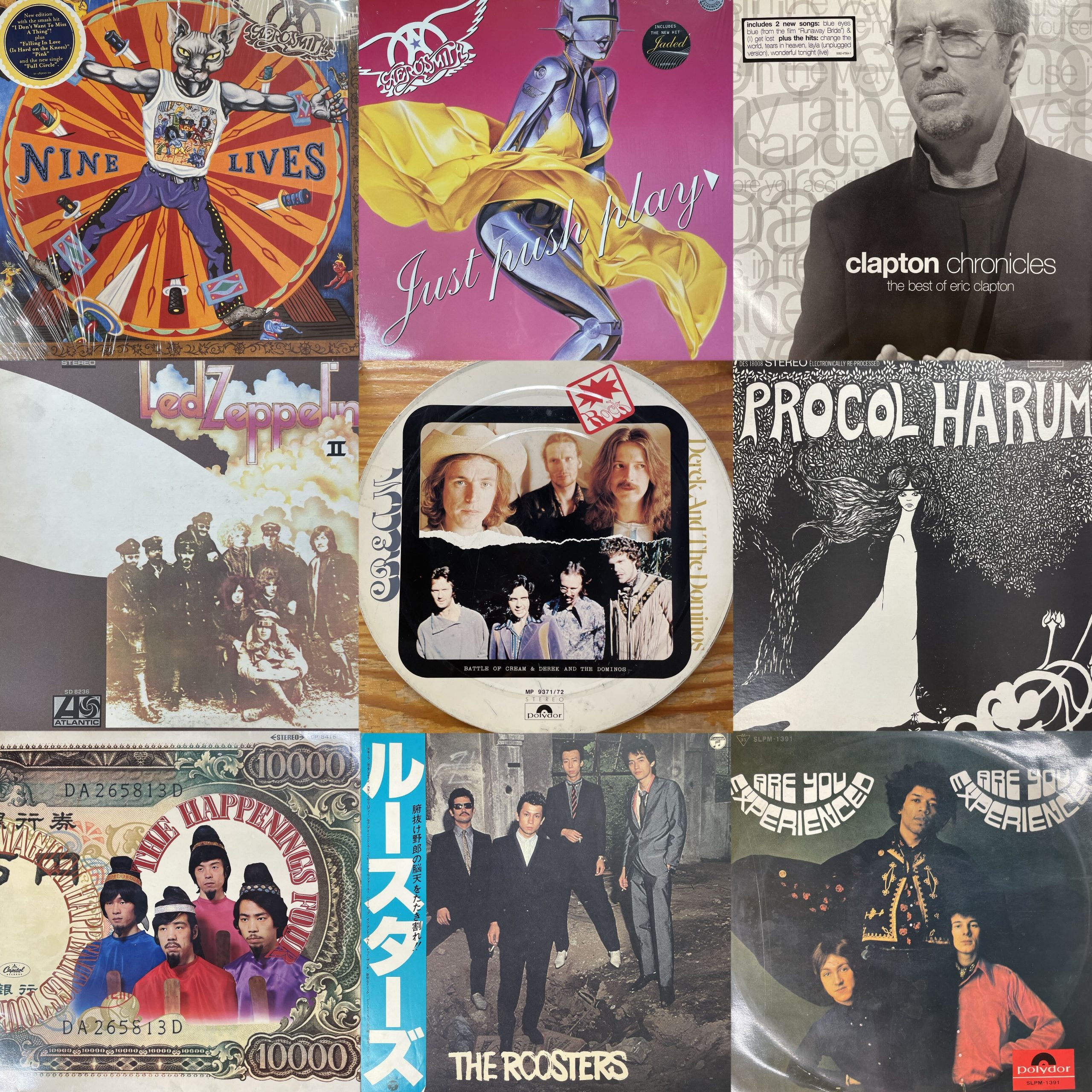 2023/9/14(THU) ROCK 7INCH+LP SALE 約120枚 放出 – General Record Store
