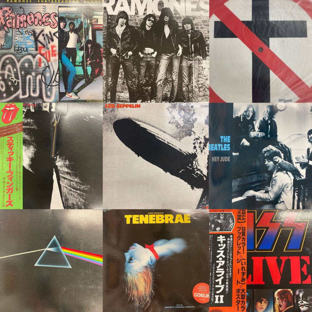 2023/9/6(WED) ROCK &PUNK LP SALE 約100枚 放出