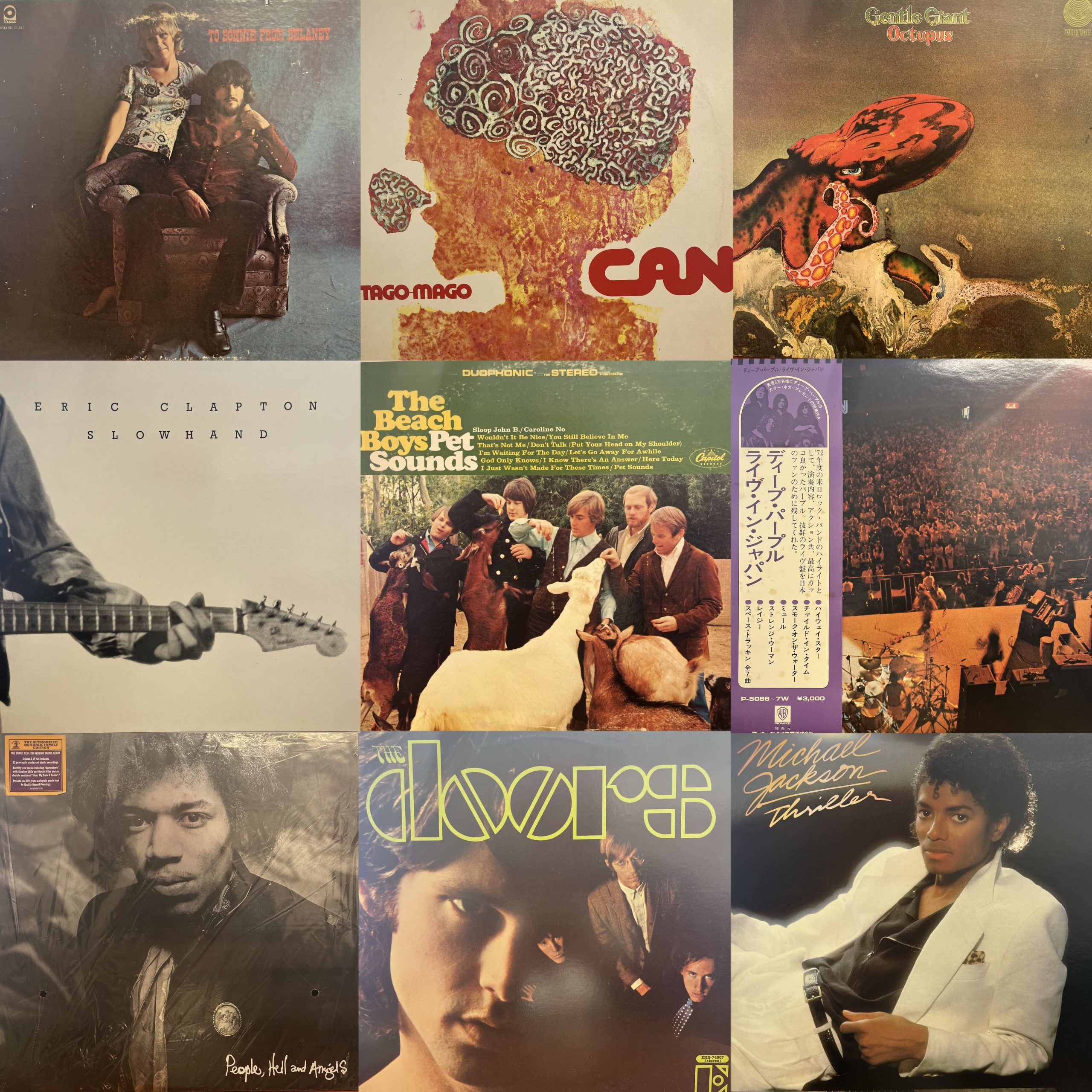 2023/06/29(THU) ALL AGE ROCK & WORLD LP SALE！！ – General Record