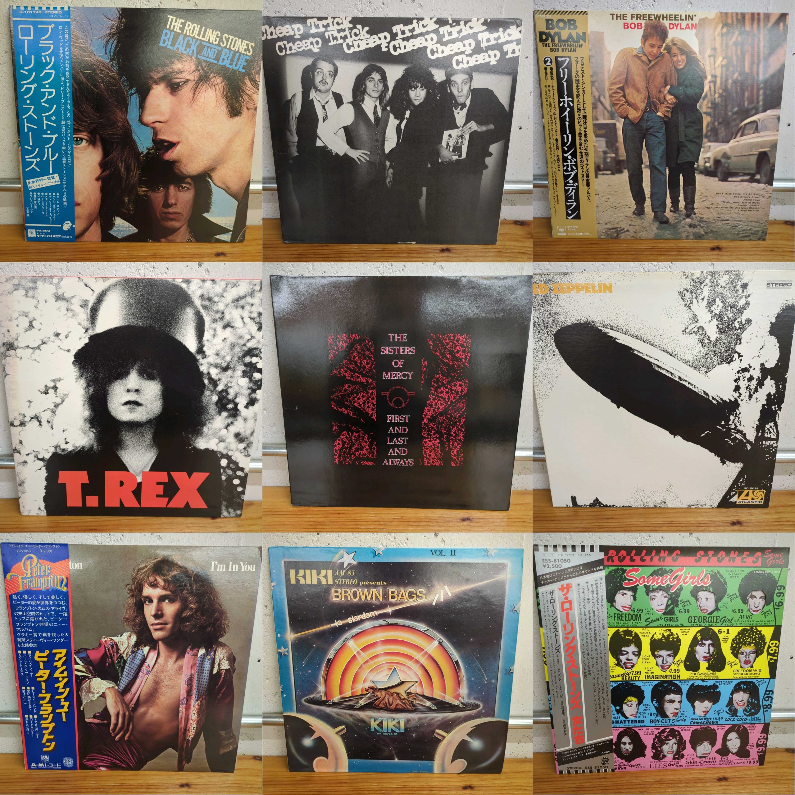 2024/03/01(FRI) ROCK LP SALE!!! 約40枚放出!!! – General