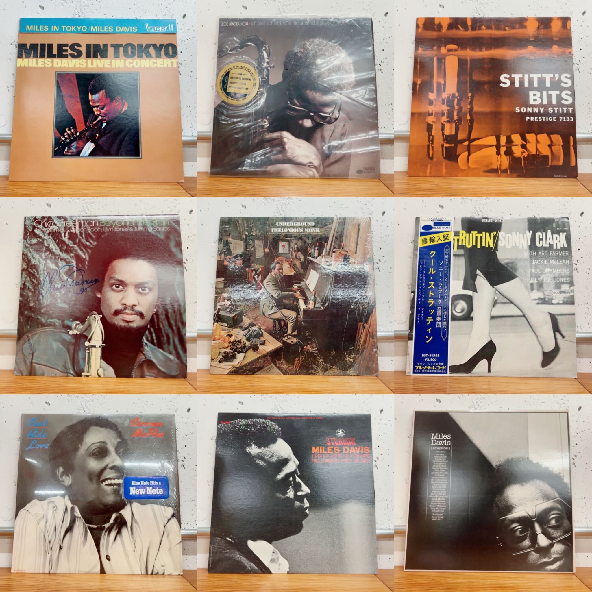 2024/03/04(MON) JAZZ LP SALE!!! 約70枚放出!!! – General Record Store