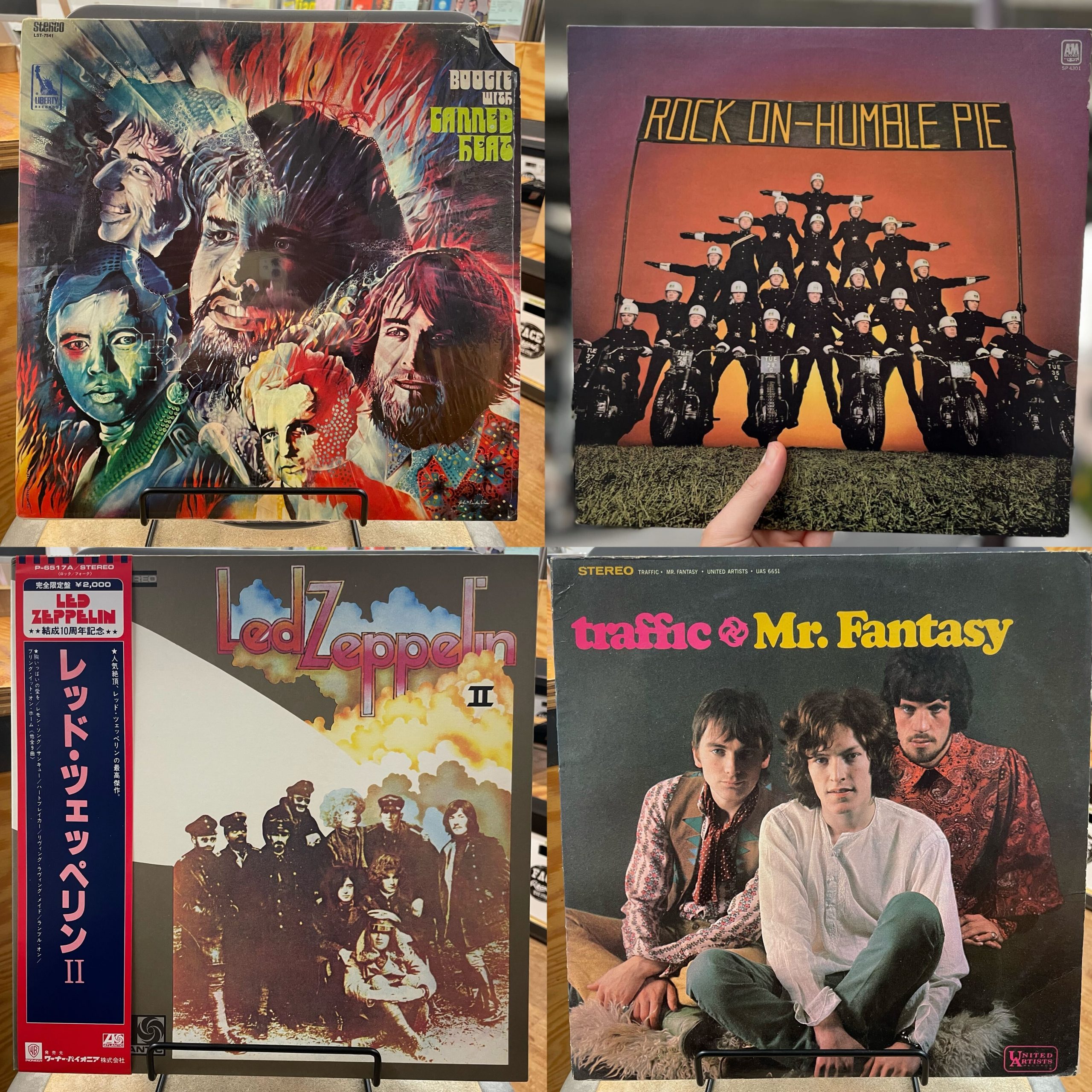 2022/12/2(FRI) 国内盤ROCK LP SALE – General Record Store