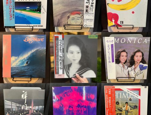 2024/06/18(TUE)  JAPANESE LP SALE!!!  約60枚放出!!!