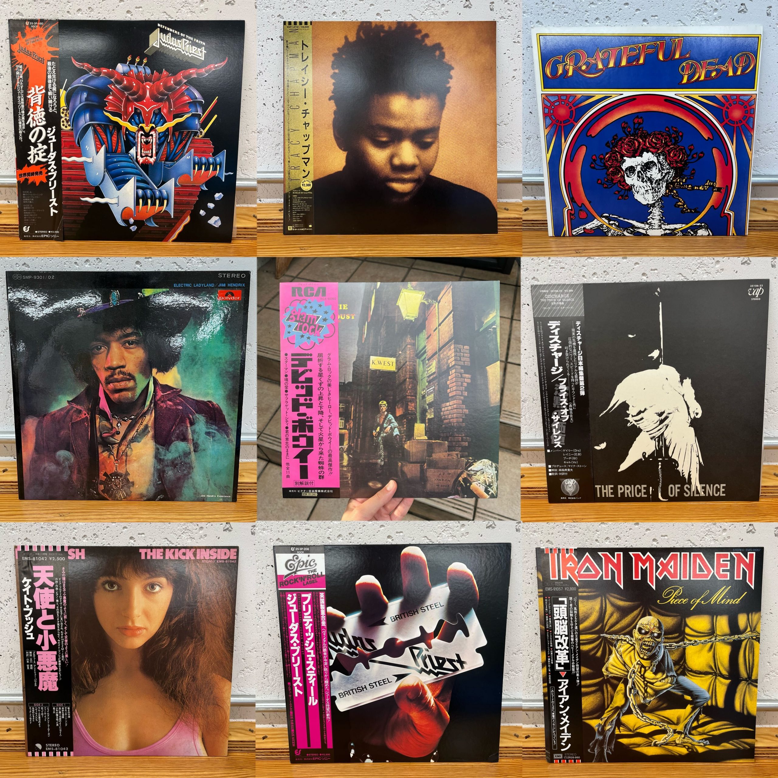 2024/03/02(SAT) JAPANESE LP SALE!!! 約40枚放出!!! – General Record Store