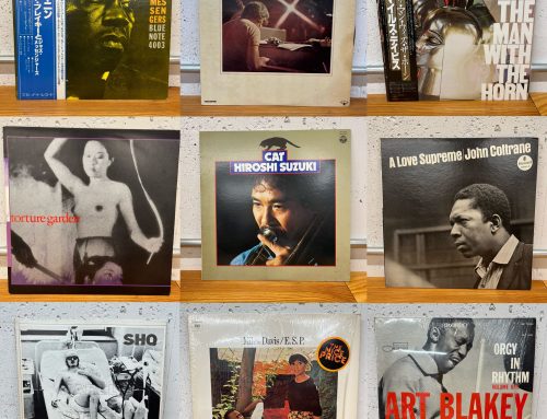 2024/08/04(SUN)  JAZZ LP SALE!!!