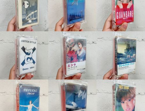 2024/08/29(THU)   ALL GENRE CASSETTE SALE!!!   約40枚放出!!!