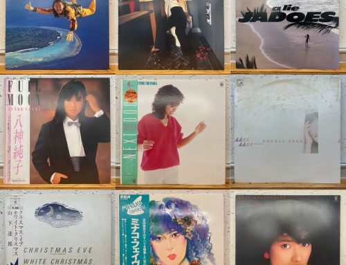 2024/09/18(WED)  JAPANESE FUSION / CITY POP LP SALE!!!